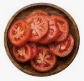 さくらアジアンダイニング&バーのスライスしたトマトの盛り合わせ