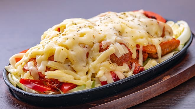 さくらアジアンダイニング&バーのチーズチキン